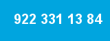 922 331 13 84
